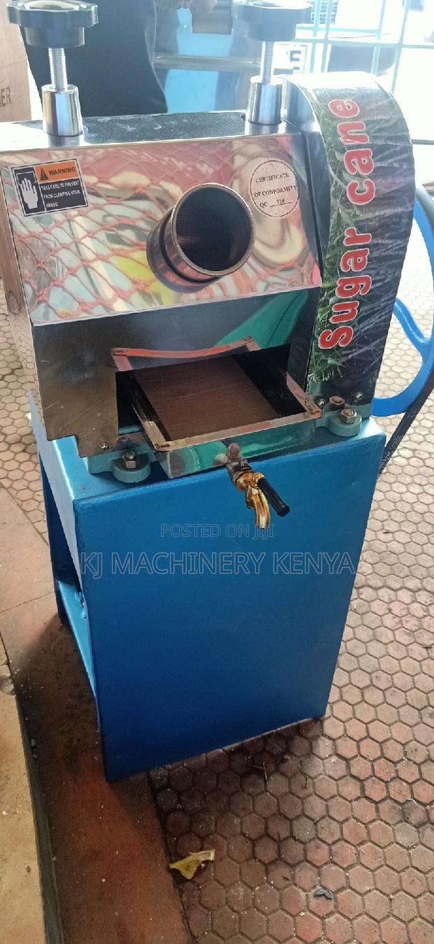 Sugarcane Juice Extractor - thumbnail 4