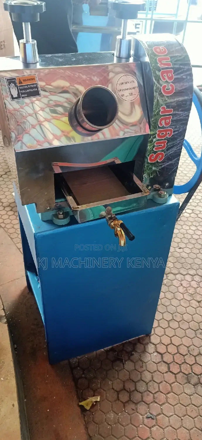 Sugarcane Juice Extractor