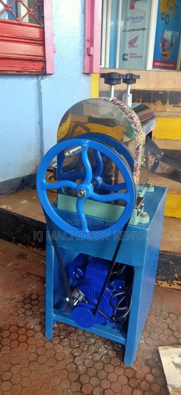 Sugarcane Juice Extractor