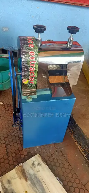 Sugarcane Juice Extractor