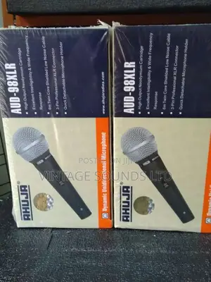 Original Ahuja Cable Microphone