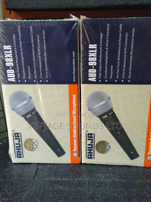 Original Ahuja Cable Microphone - main view