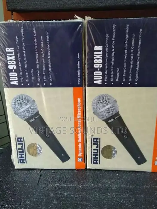 Original Ahuja Cable Microphone