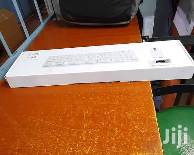 Wireless Keyboard Mouse