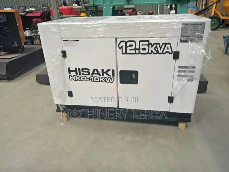 12.5kva Silent Power Generator
