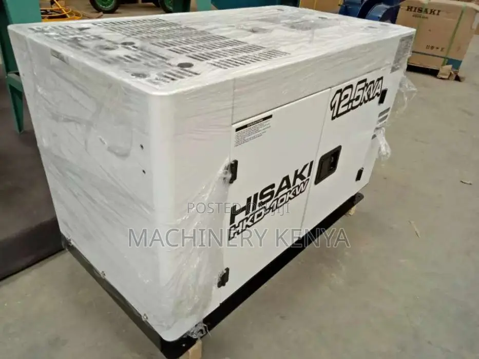 12.5kva Silent Power Generator