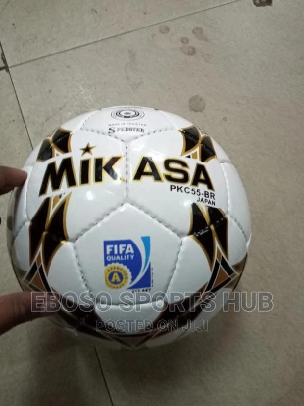 Original Imported Mikasa Footballs.PKC55 BR And NC5 - thumbnail 4