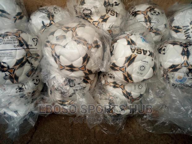 Original Imported Mikasa Footballs.PKC55 BR And NC5 - thumbnail 3