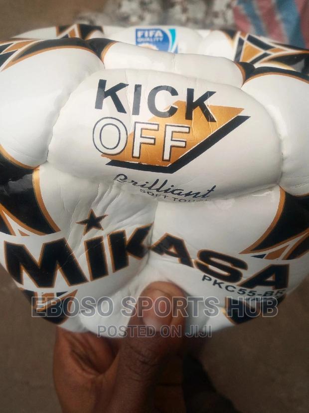 Original Imported Mikasa Footballs.PKC55 BR And NC5 - thumbnail 5