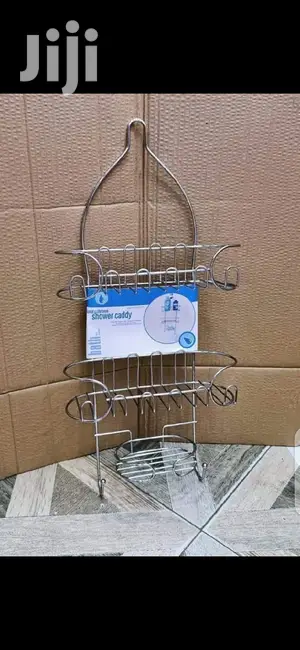 Stainless Shower Caddy