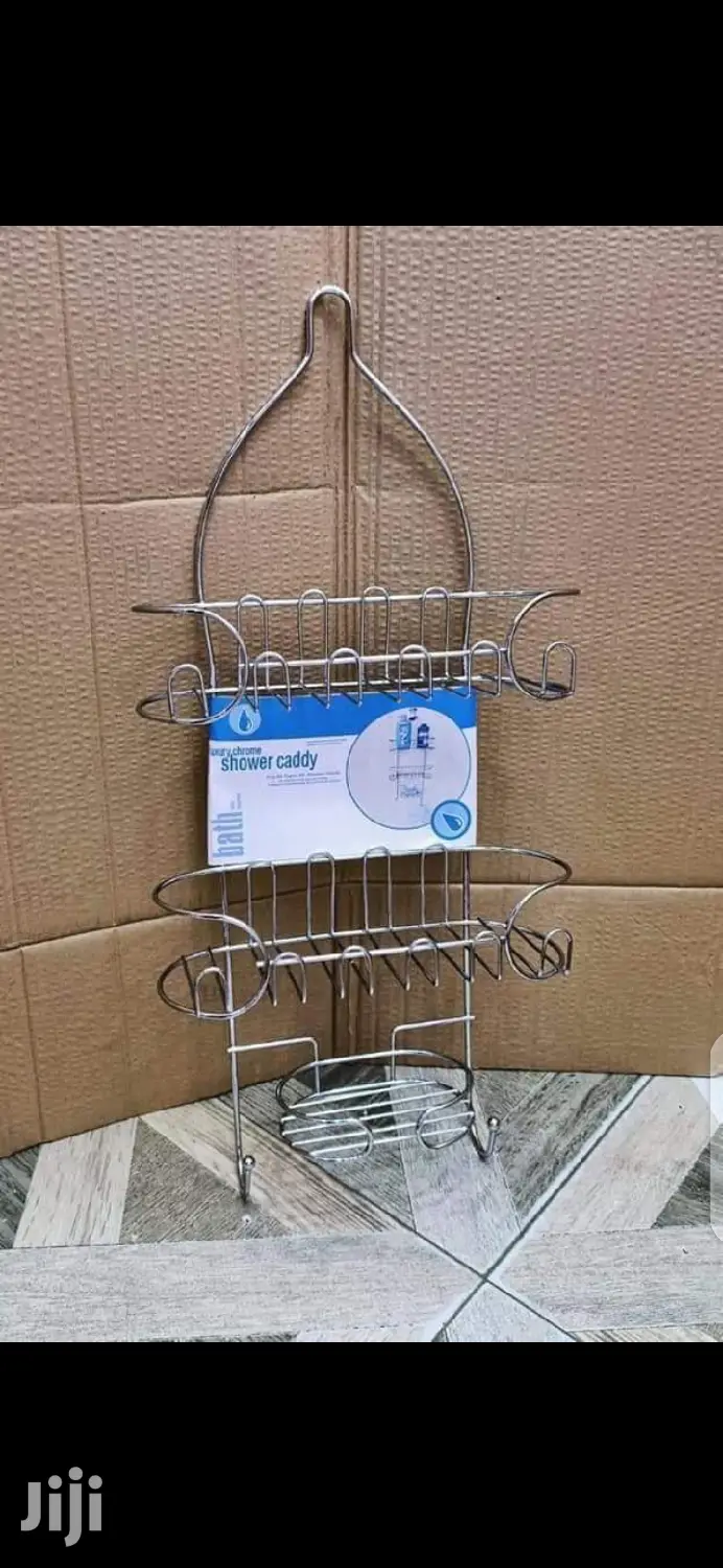 Stainless Shower Caddy
