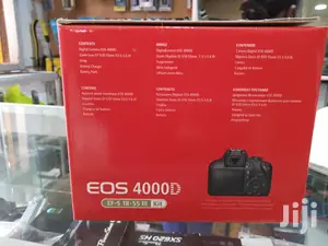 Ex Uk Canon 4000D With Wifi