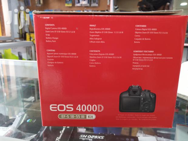Ex Uk Canon 4000D With Wifi - thumbnail 4
