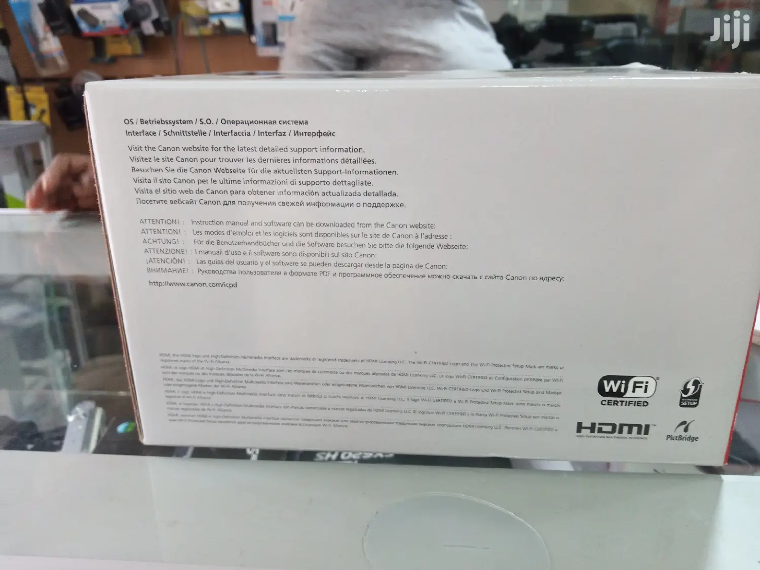 Ex Uk Canon 4000D With Wifi