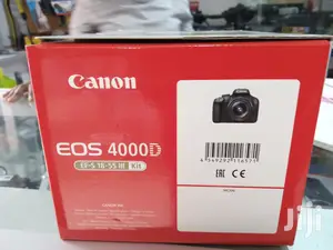 Ex Uk Canon 4000D With Wifi