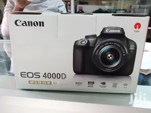 Ex Uk Canon 4000D With Wifi