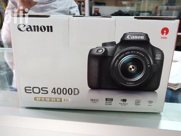 Ex Uk Canon 4000D With Wifi - main view