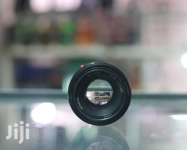 Sony A Mount 50mm Lens - thumbnail 2