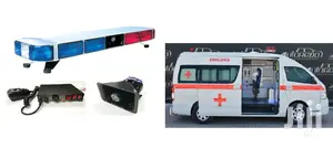 Roof-Top Ambulance Strobe Light. For Toyota,Nissan,Vw