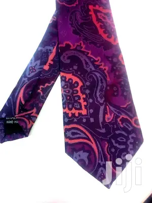 Floral 100% Silk Ties For Men