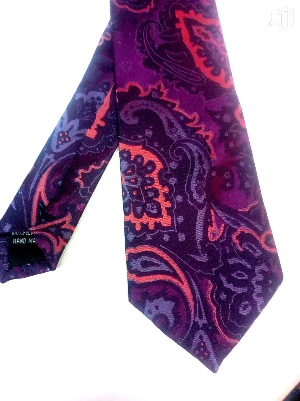 Floral 100% Silk Ties For Men