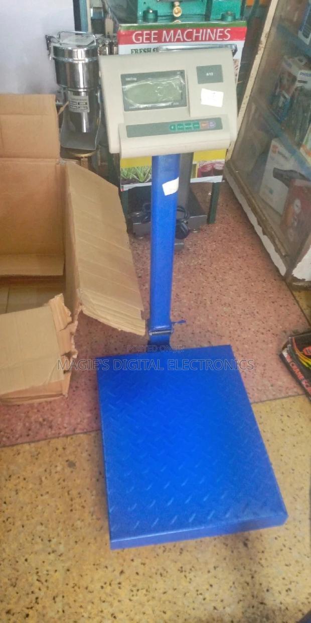 Digital Platform Scale A12 - main view