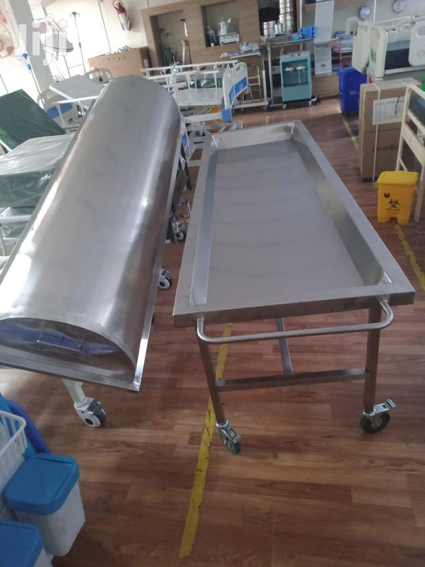 Mortuary Trolley - main view