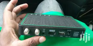 Gotv Decorder,Remote,Av Cable & Power Cable Package.
