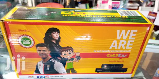 Gotv Decorder,Remote,Av Cable & Power Cable Package. - main view