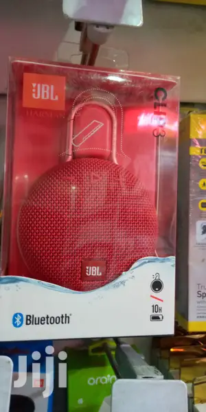 JBL Clip3 Portable Bluetooth Speaker.