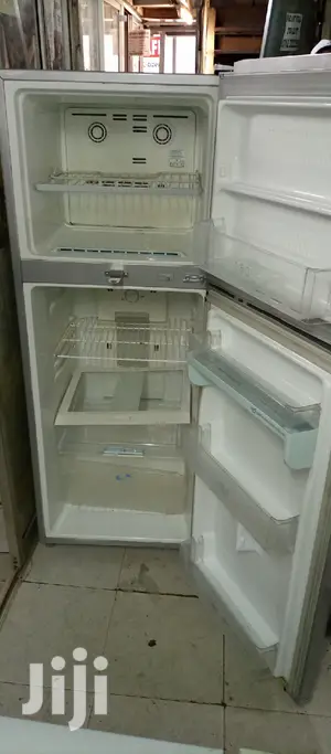 Silver Lg Fridge