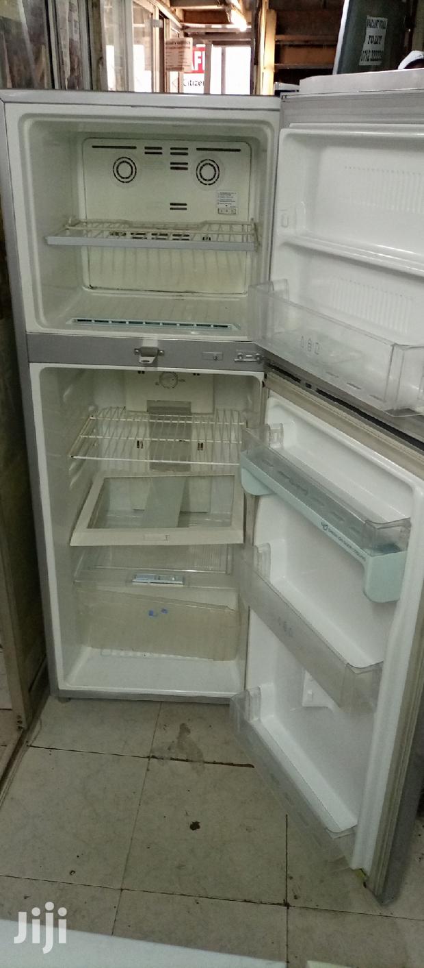 Silver Lg Fridge