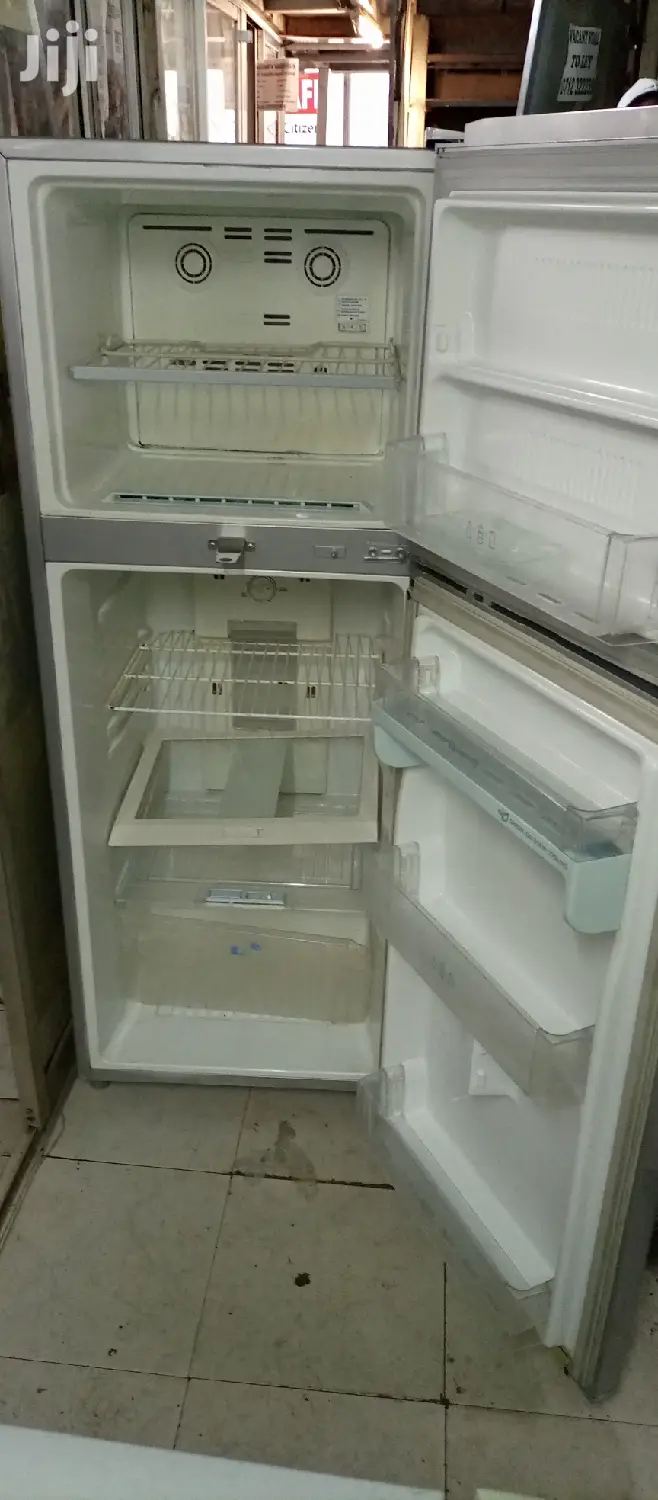 Silver Lg Fridge