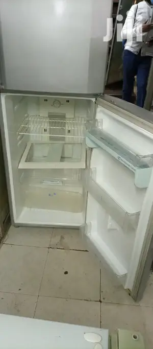 Silver Lg Fridge