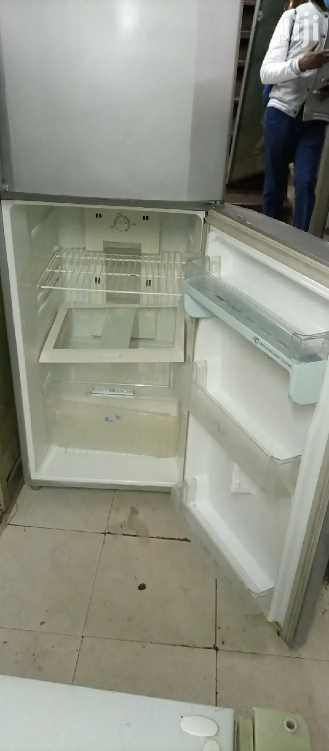 Silver Lg Fridge