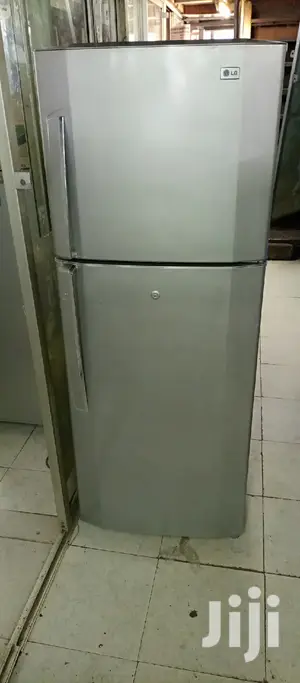Silver Lg Fridge
