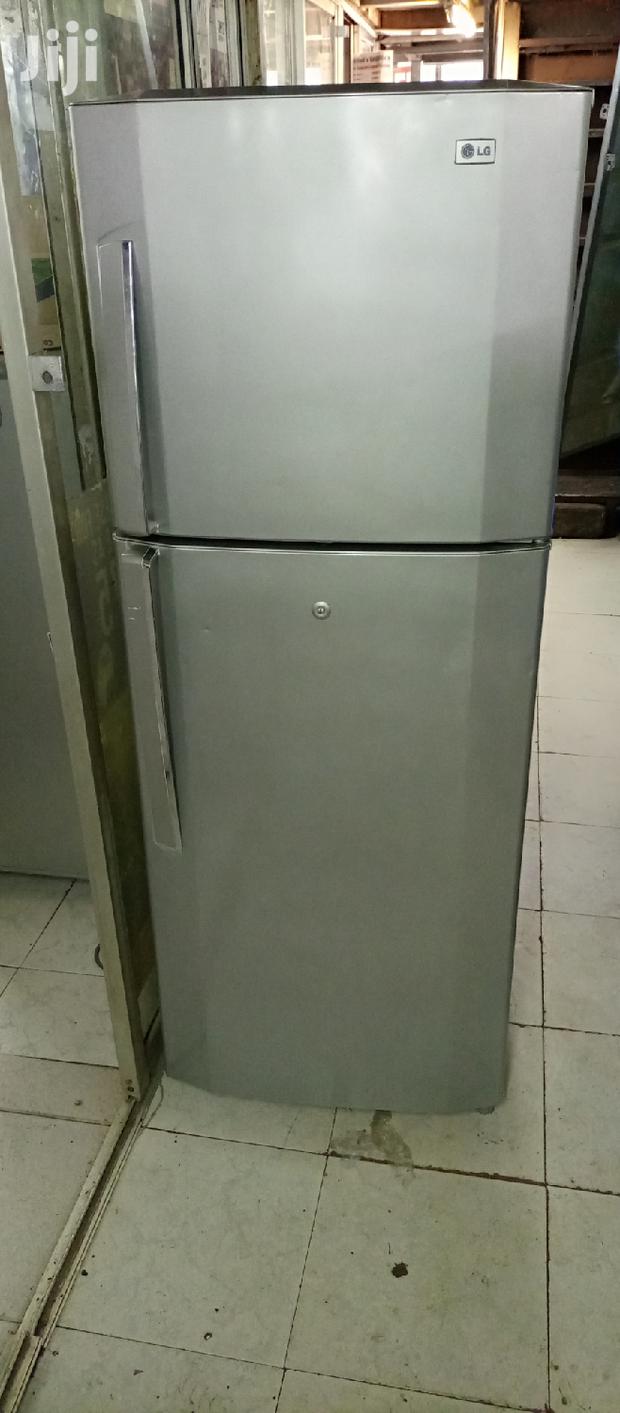 Silver Lg Fridge - thumbnail 3