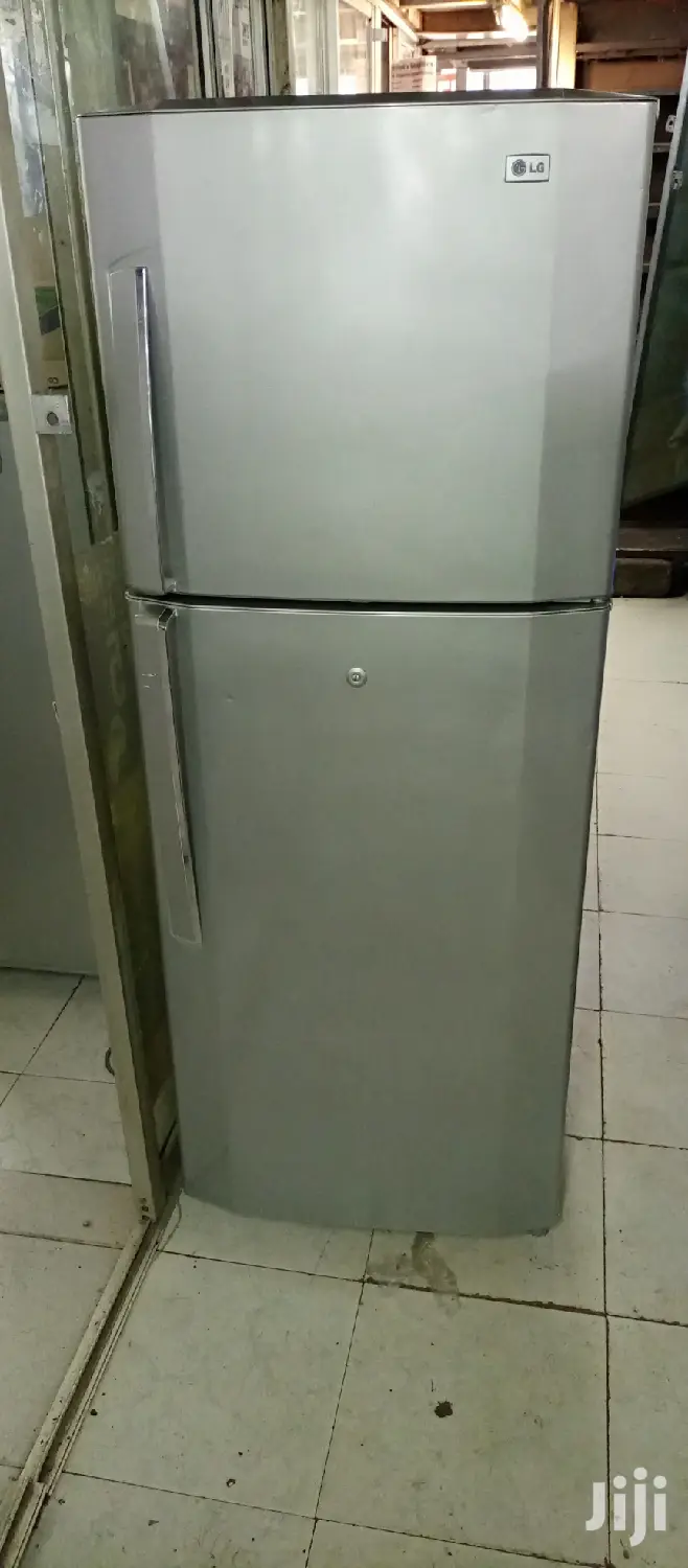 Silver Lg Fridge