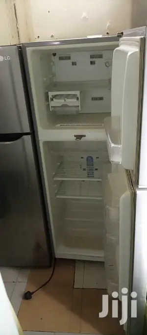 Silver Samsung Fridge