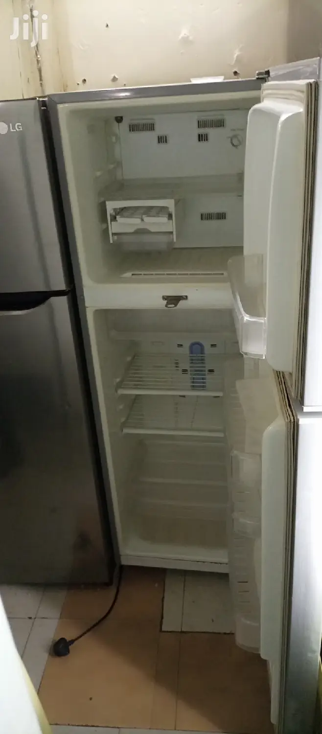 Silver Samsung Fridge