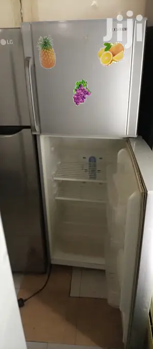 Silver Samsung Fridge