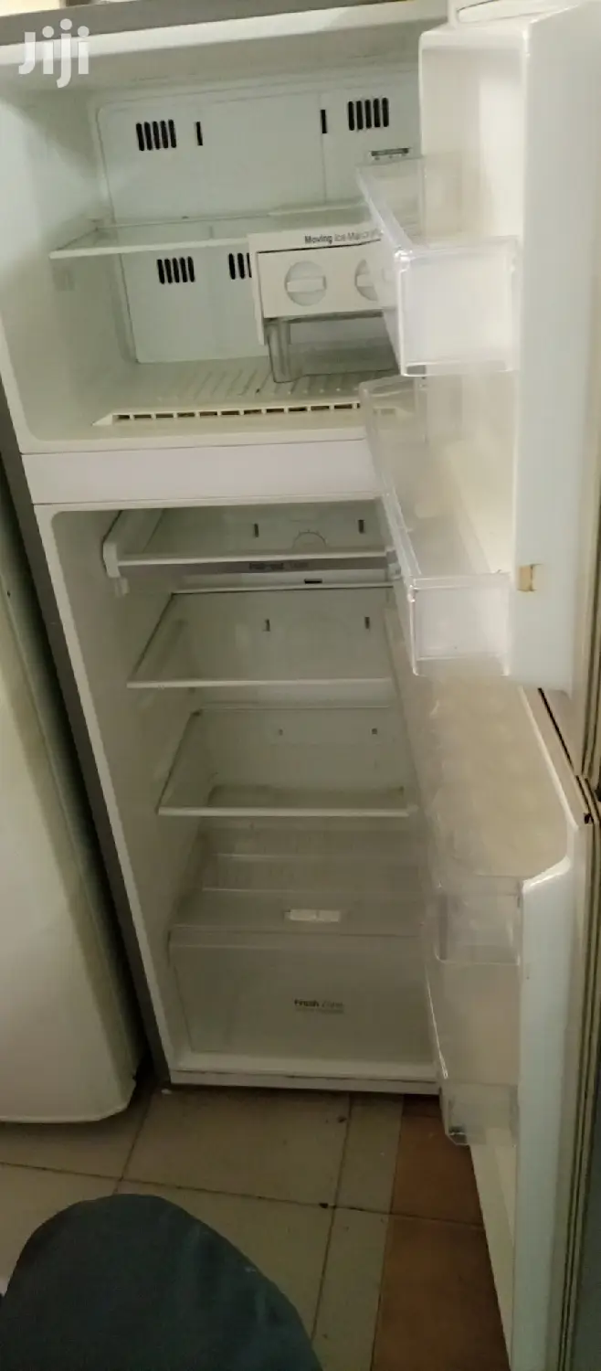 Silver Lg Fridge