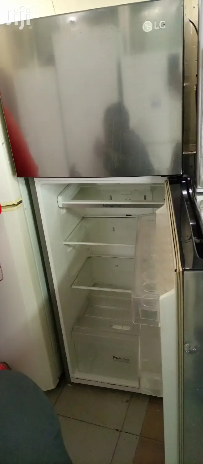 Silver Lg Fridge