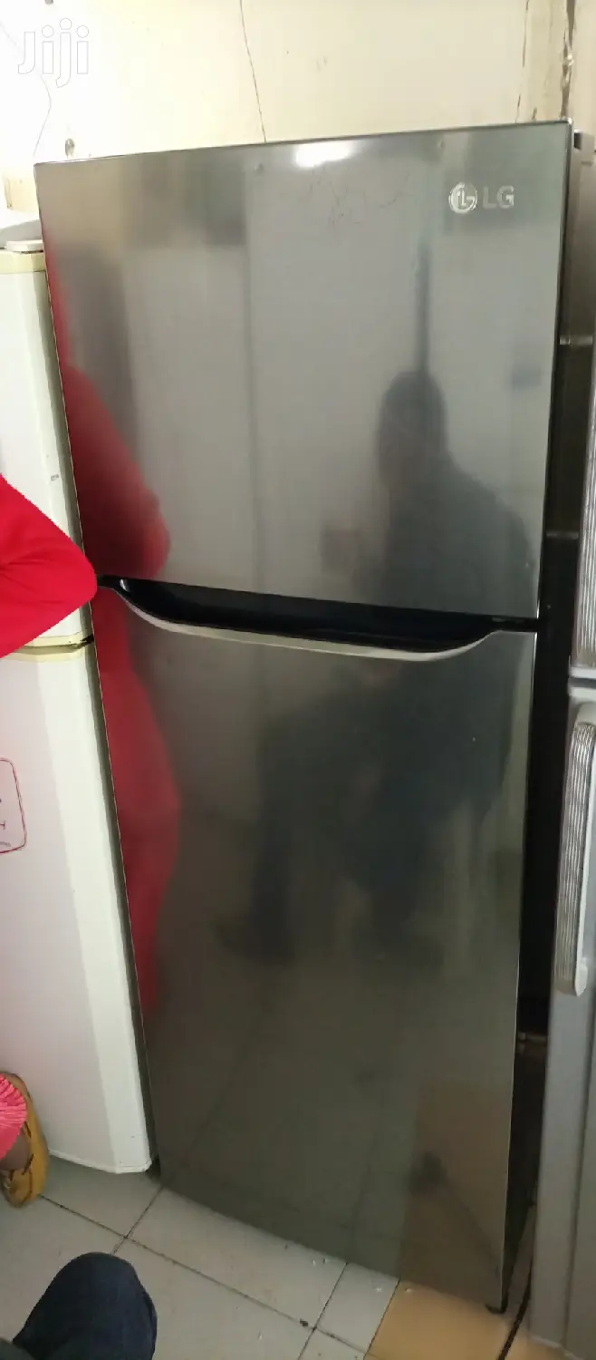 Silver Lg Fridge