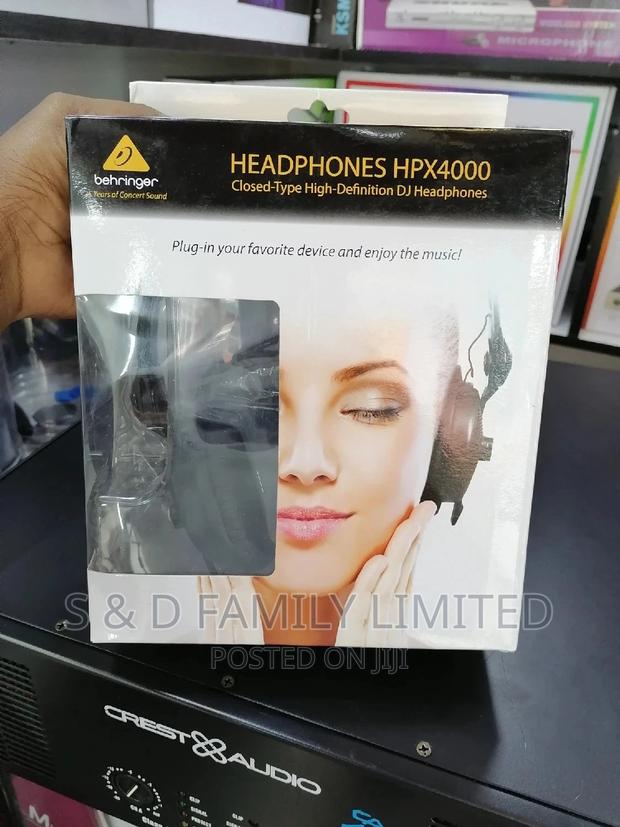 Behringer Headphones Hpx4000 - thumbnail 2