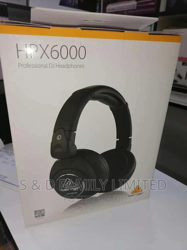 Behringer Headphones Hpx6000