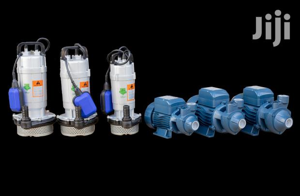 Electric Submersible Water Pump - main view