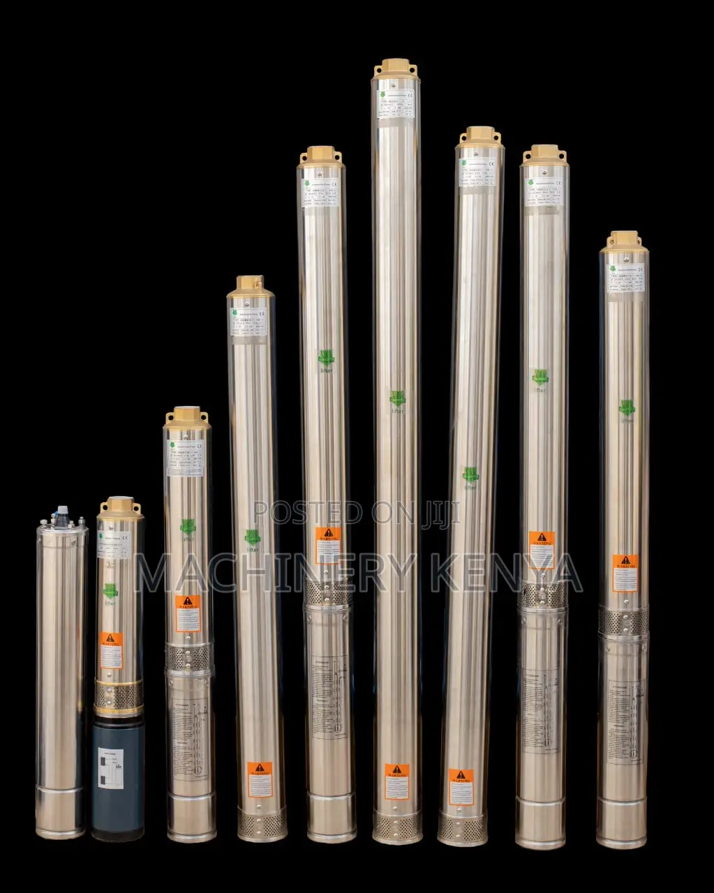 Borehole Submersible Water Pump