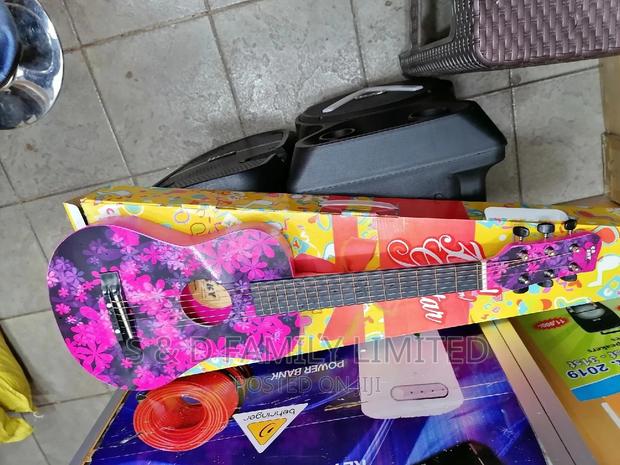 Junior 1/2 Size Kids Guitar - main view