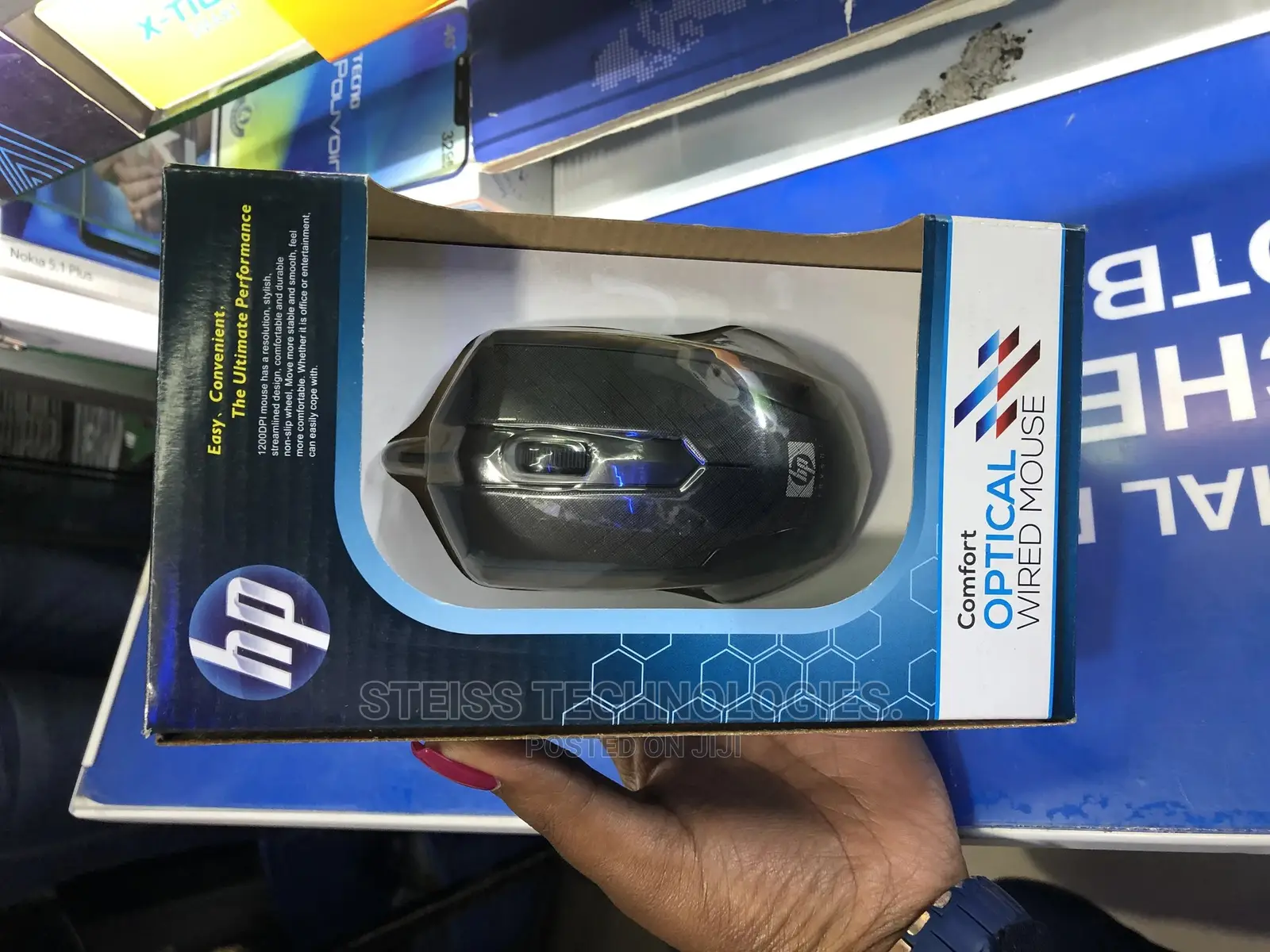 Optical Wired Mouse